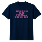 クロスステッチTシャツ ネイビー【受付期間:～6/30】