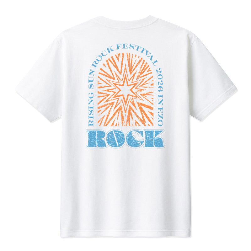 ロックTシャツ ホワイト【受付期間:～6/30】