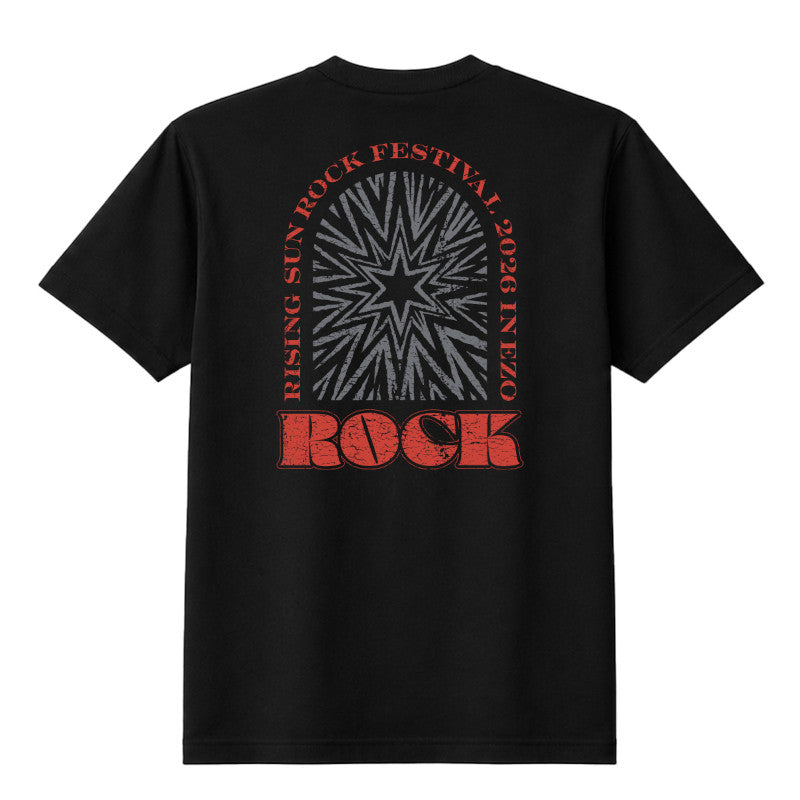 ロックTシャツ ブラック【受付期間:～6/30】