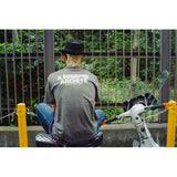 bubble Tシャツ HAZY BLACK