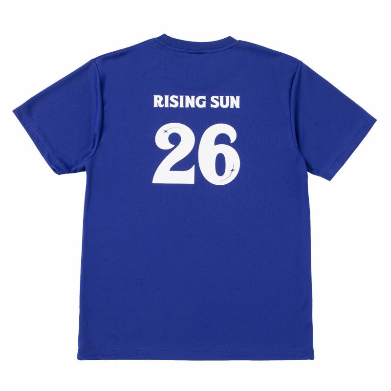 RSR2026×GAN-BAN サッカーTシャツ ジャパンブルー【受付期間:～6/30】