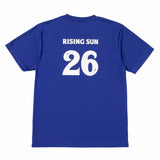 RSR2026×GAN-BAN サッカーTシャツ ジャパンブルー【受付期間:～6/30】