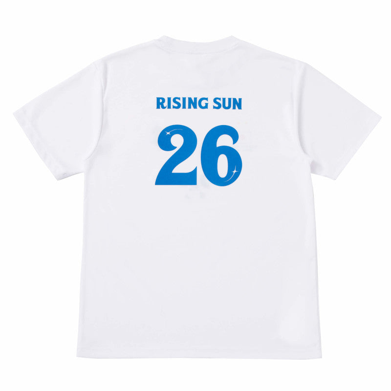 RSR2026×GAN-BAN サッカーTシャツ ホワイト【受付期間:～6/30】
