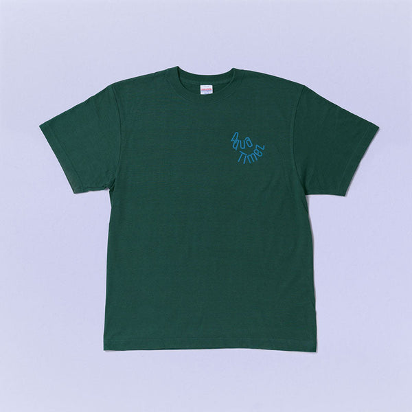 【新品】KUZIRA クリスピーTシャツ グリーン XL KUZIRA CRISPY TEE クリスピーTシャツ グリーン XLサイズ 緑