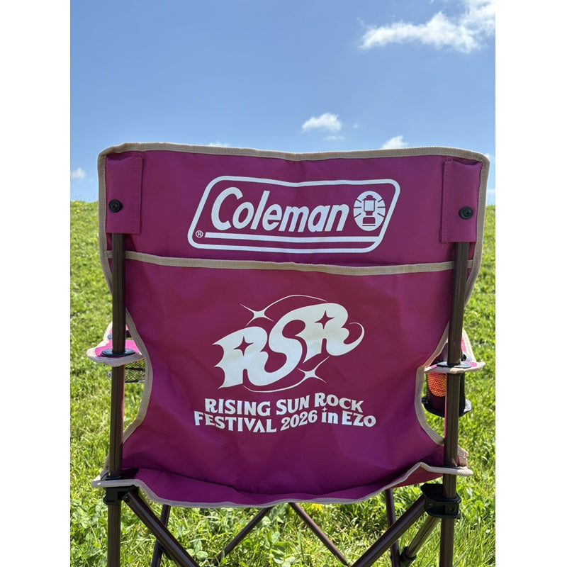 RSR2026×Coleman リゾートチェア【受付期間:～9/13】