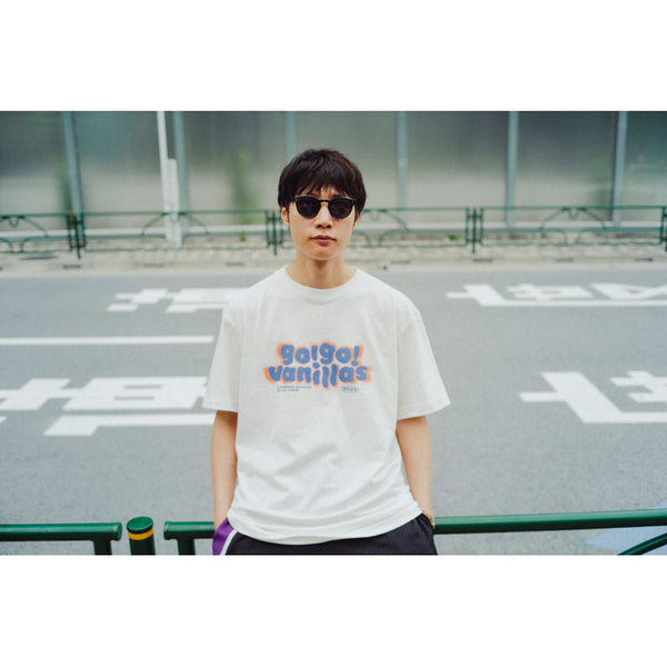 bubble Tシャツ WHITE