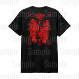 【会場受取】イラスト半袖Tシャツ（黒）