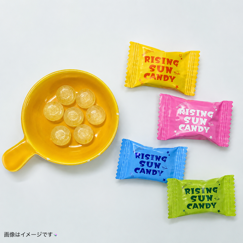 RISING SUN CANDY LEMON SOLT【受付期間:～6/30】
