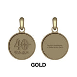 40th ペンダントゴールド