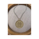 40th ペンダントゴールド