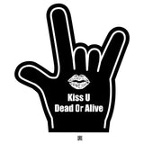 40th Kiss U Dead Or Alive ハンド