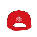 D.H.C. ロゴキャップ　RED