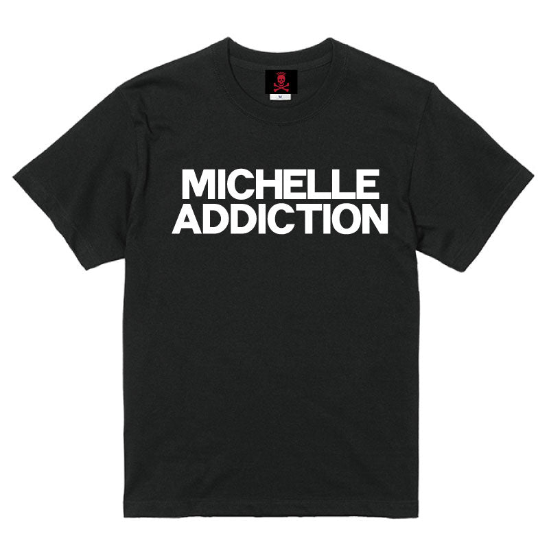 ADDICTION T-SHIRTS(BLACK)
