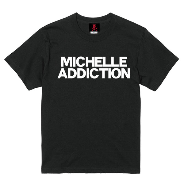 ADDICTION T-SHIRTS(BLACK)
