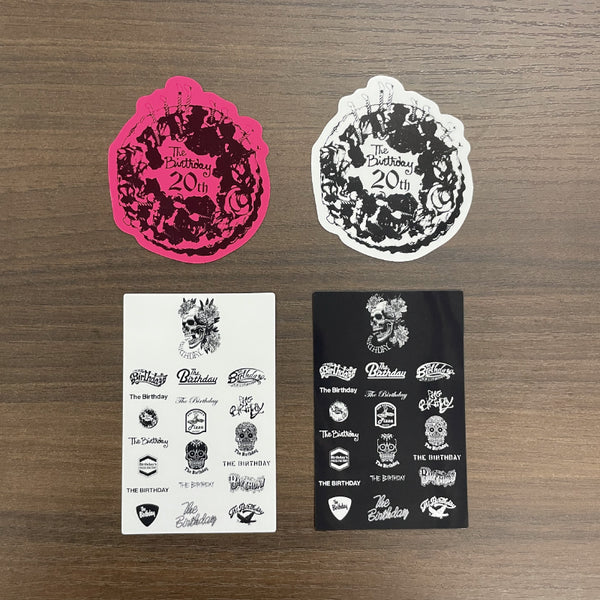 TBD 20th Sticker set