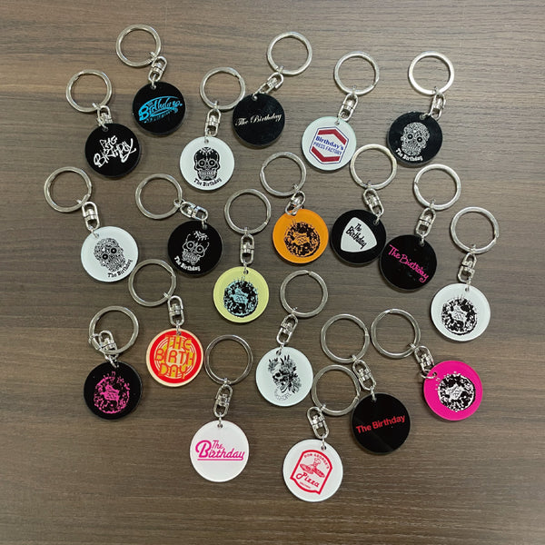 TBD 20th acrylic keychain