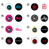 TBD 20th acrylic keychain
