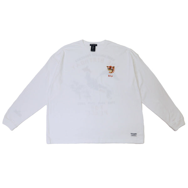 THE BIRTHDAY 20ANV JAPAN MAP LS(WHITE)