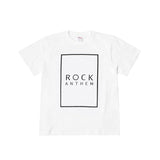 Tシャツ　スクエア（白）