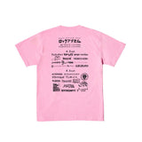 Tシャツ　スマイル（ピンク）