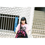 Tシャツ　スマイル（ピンク）