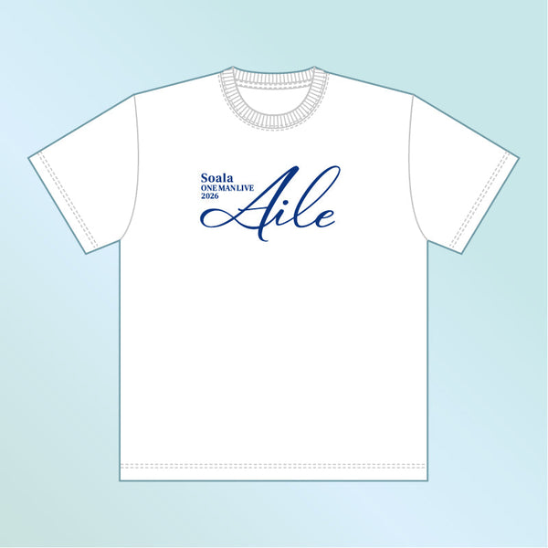 Soala ちびぬいぐるみ Bluem Tシャツver Soala Official Goods Online Store
