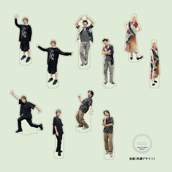 Aqua Timez＊メンバーアクリルスタンド＊全10種セット Re:visit tour 2025 ランダムメンバーアクリルスタンド