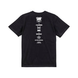 東北ライブハウス大作戦”LIFE" T-SHIRTS A / BLACK【受付期間～3/24】