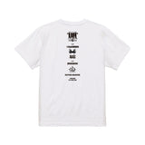 東北ライブハウス大作戦”LIFE" T-SHIRTS A / WHITE【受付期間～3/24】