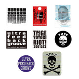 TMGEステッカーセットA(Re-Print)