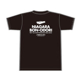 ナイアガラ盆踊りTシャツ（BLACK）