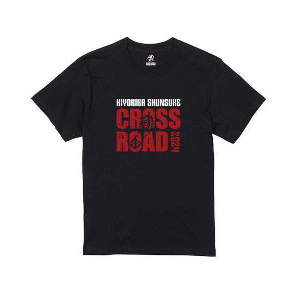 CROSSROAD 2024 T-SHIRT / BLACK ver.