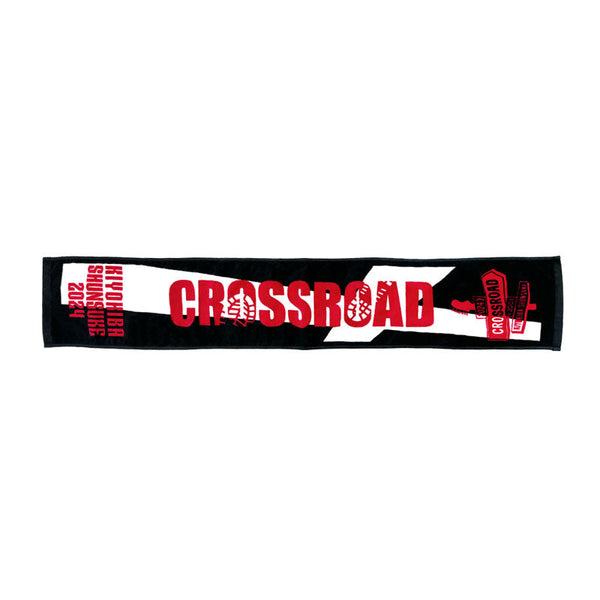 CROSSROAD 2024  MUFFLER TOWEL / BLACK