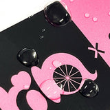 「Carin×stay with me」ステッカー ホワイト