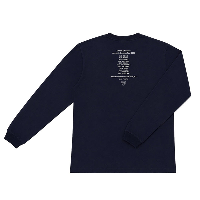 Acoustic Oneman Tour 2026＆「kiun」#2 ロングTシャツ