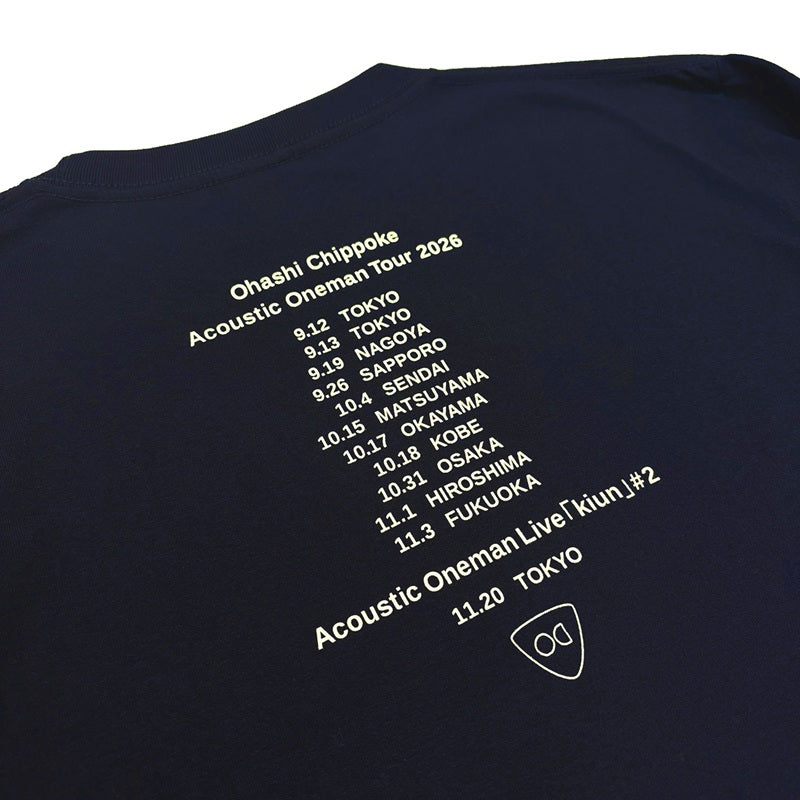 Acoustic Oneman Tour 2026＆「kiun」#2 ロングTシャツ