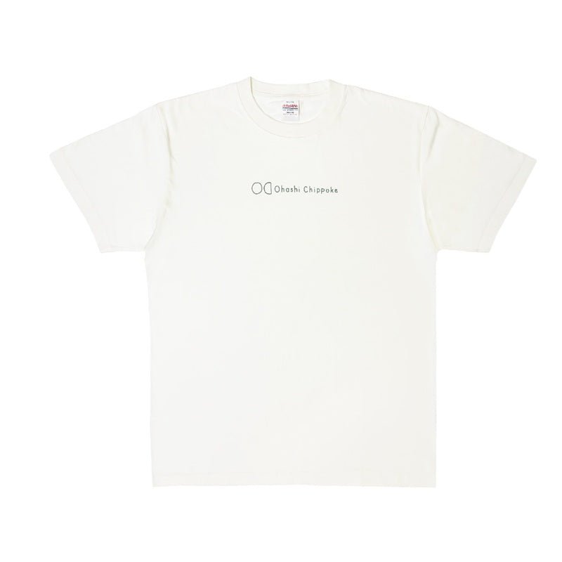 ロゴTシャツ バニラホワイト