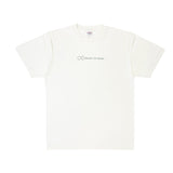 ロゴTシャツ バニラホワイト