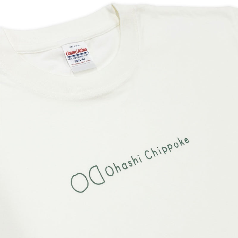 ロゴTシャツ バニラホワイト