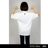 3DスタイルTシャツ（ホワイト）
