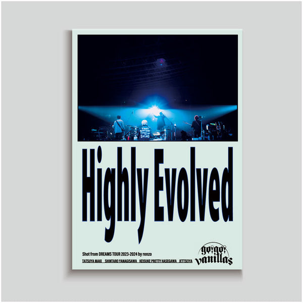 ”Highly Evolved” PHOTO BOOK