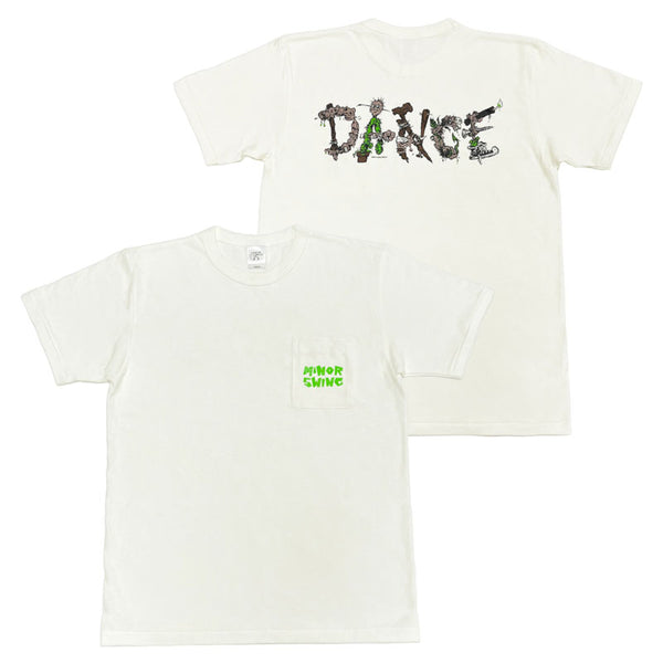 Dance ポケットTシャツ 【NATURAL】