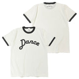 Dance リンガーTシャツ【NATURAL×SUMI】