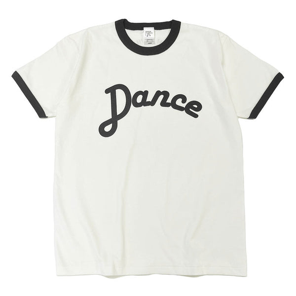 Dance リンガーTシャツ【NATURAL×SUMI】