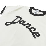 Dance リンガーTシャツ【NATURAL×SUMI】