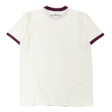 Dance リンガーTシャツ【NATURAL×BURGUNDY】