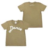 [キッズ] DanceTシャツ（2024）【SAND KHAKI】