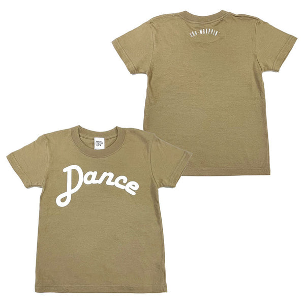 [キッズ] DanceTシャツ（2024）【SAND KHAKI】