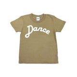 [キッズ] DanceTシャツ（2024）【SAND KHAKI】