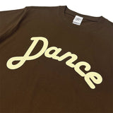 DanceTシャツ（2025）【DARK BROWN】